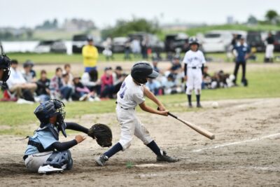 少年野球の試合